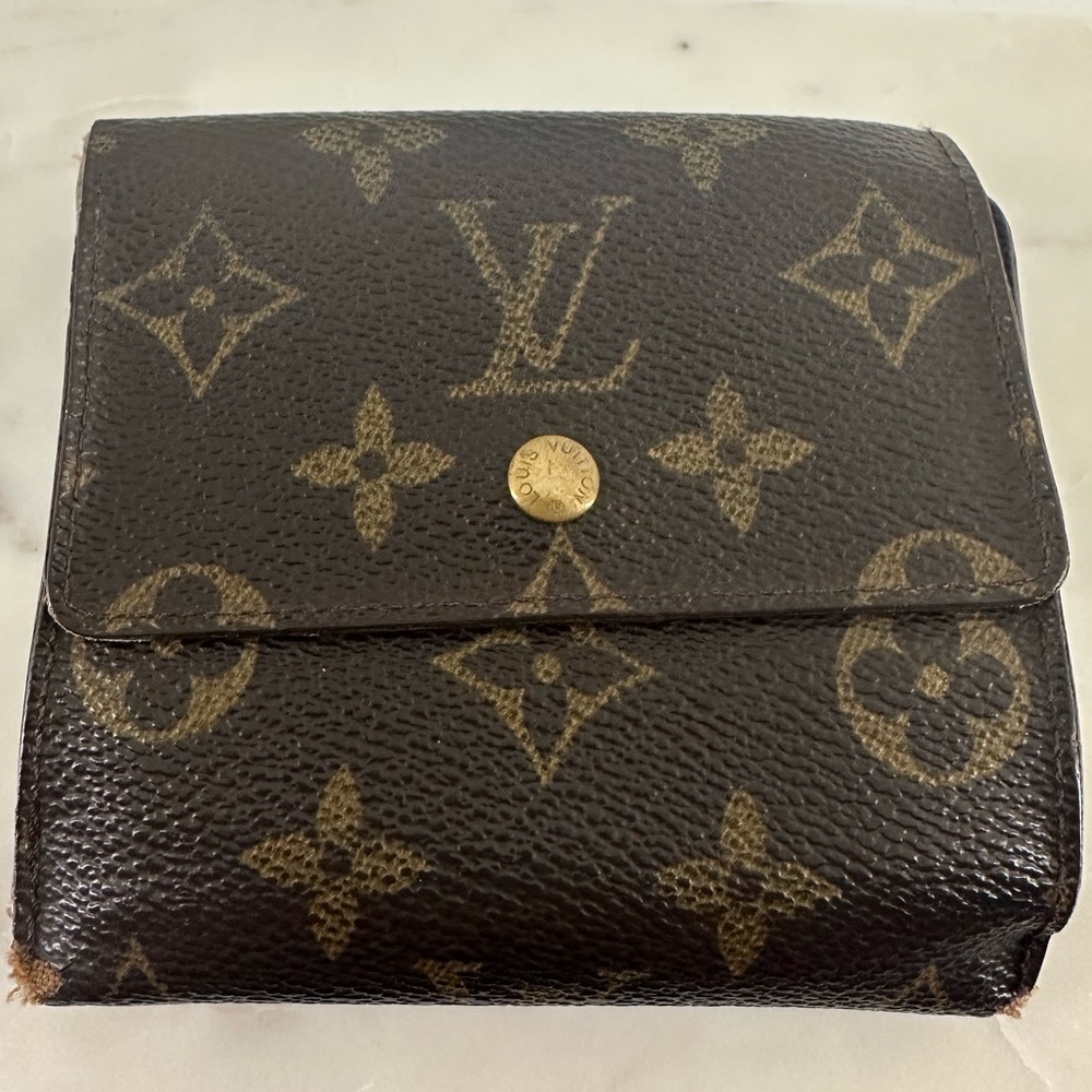 Louis Vuitton Monogram Wallet - Brown